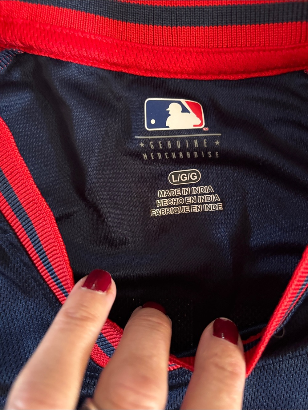NWOT Men's Minnesota Twins Mauer #7 Jersey - Picture 2 of 7